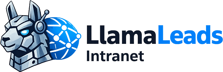 Llama Leads Intranet